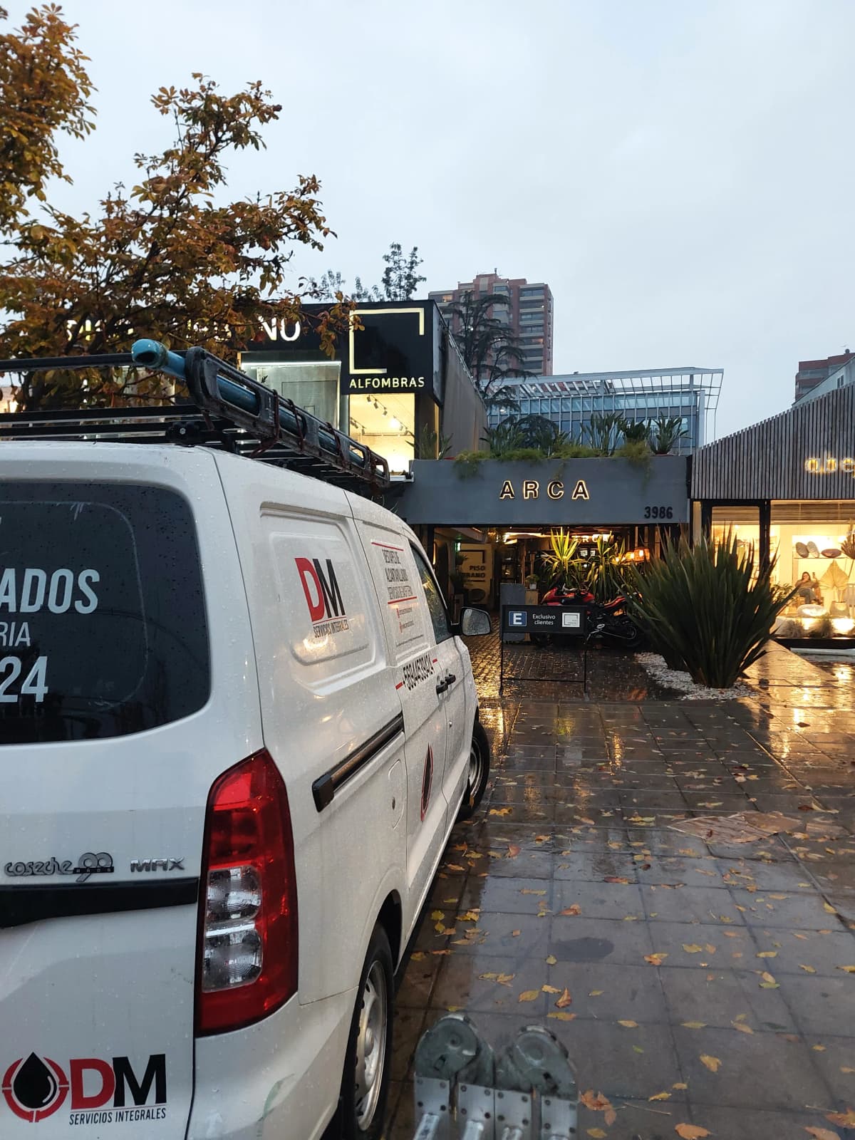 Limpieza de desagüe de lavadero