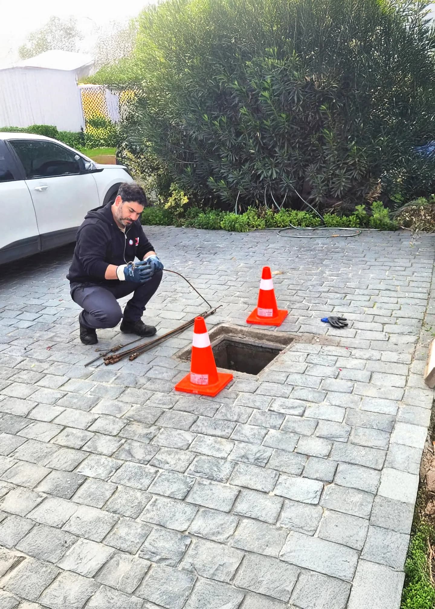 Destape de Desagües y Cámaras